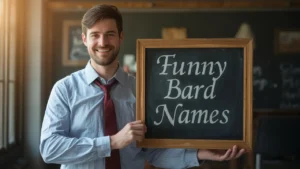 Funny Bard Names