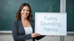 Funny Sounding Names