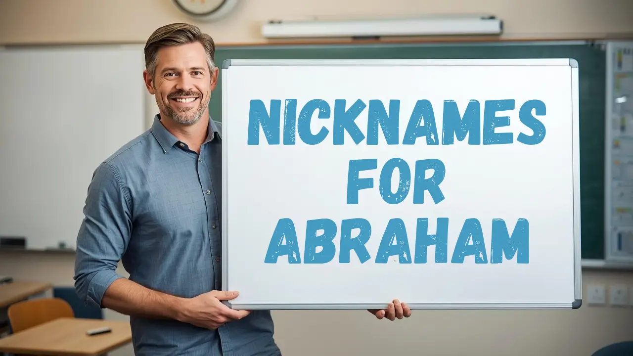 Nicknames for Abraham