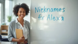 Nicknames for Alexa