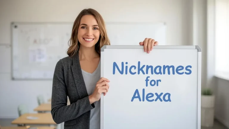 Nicknames for Alexa