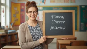 funny cheese names