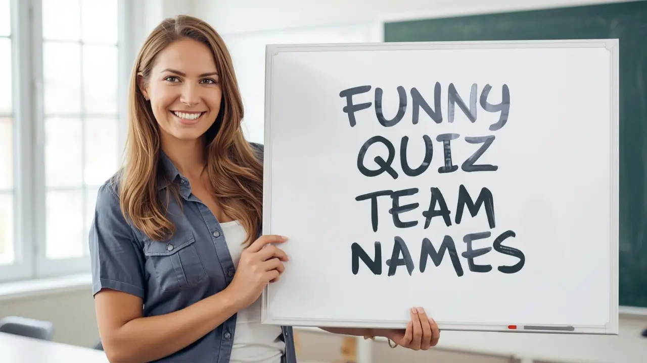 Funny Quiz Team Names Rude