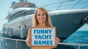 Funny Yacht Names