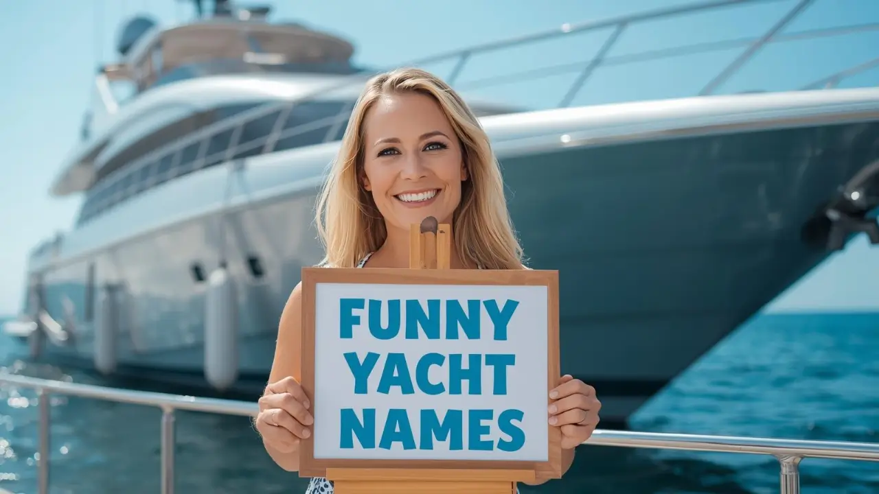 Funny Yacht Names