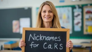 nicknames for cars