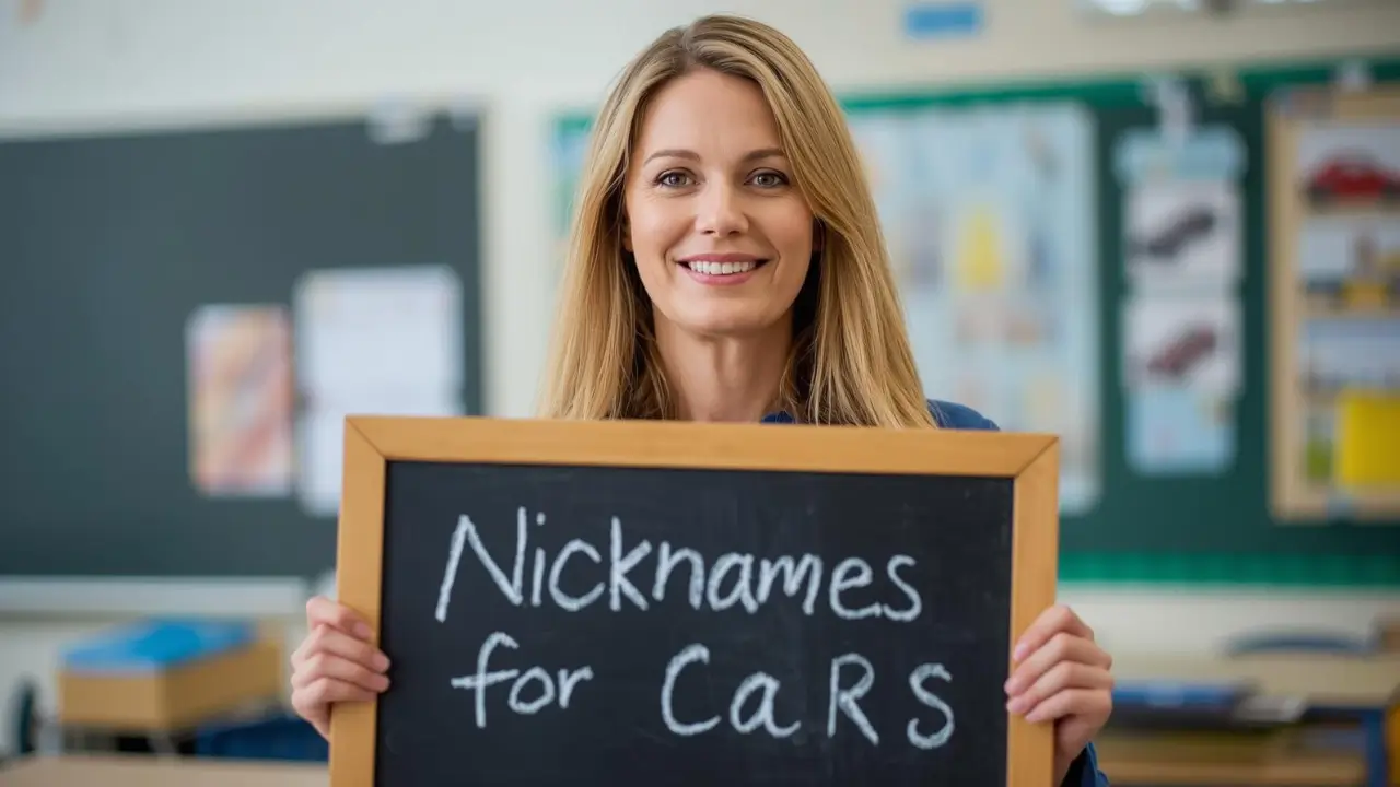 nicknames for cars