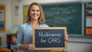 nicknames for cars