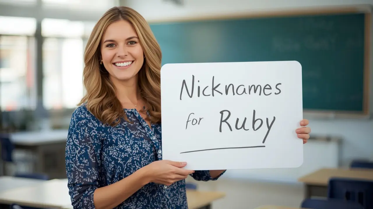 nicknames for ruby