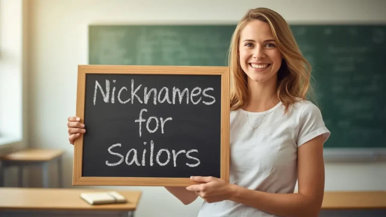 nicknames for sailors