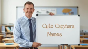 cute capybara names