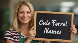 cute ferret names