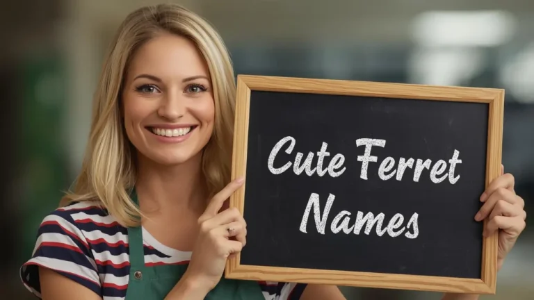cute ferret names