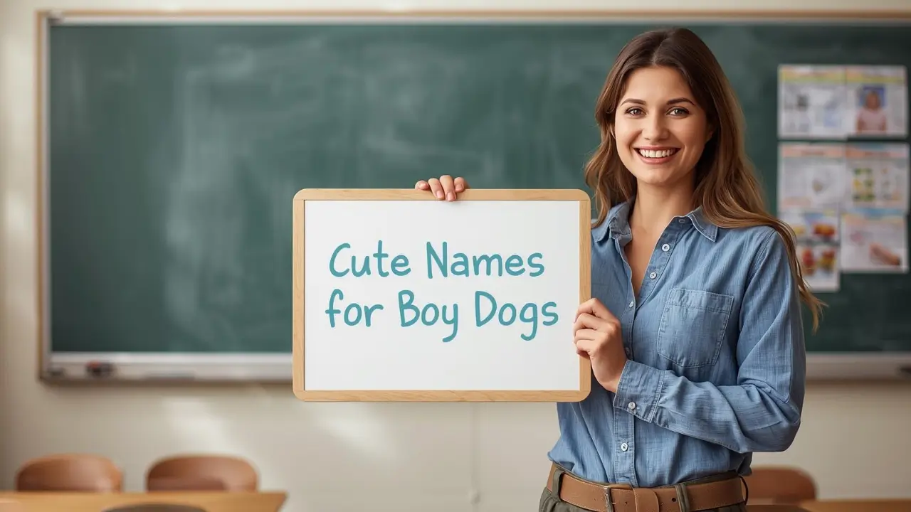 cute names for boy dogs