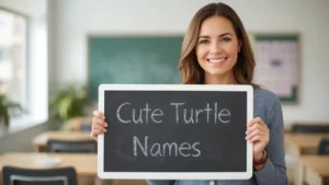 cute names for turtles