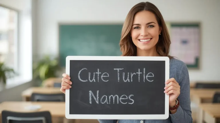 cute names for turtles
