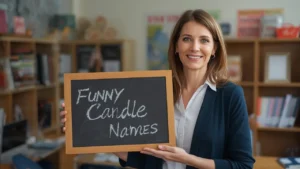 Funny Candle Names
