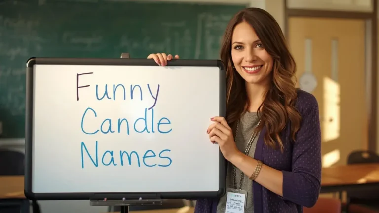 Funny Candle Names