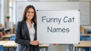 funny cat names