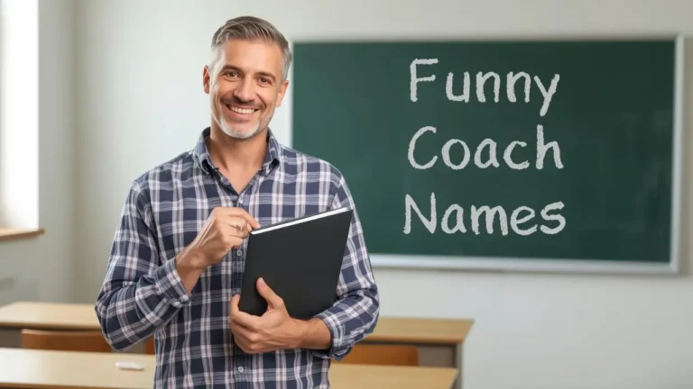 funny coach names