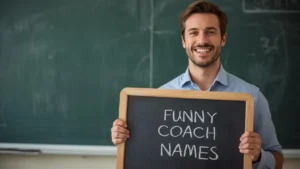 funny coach names