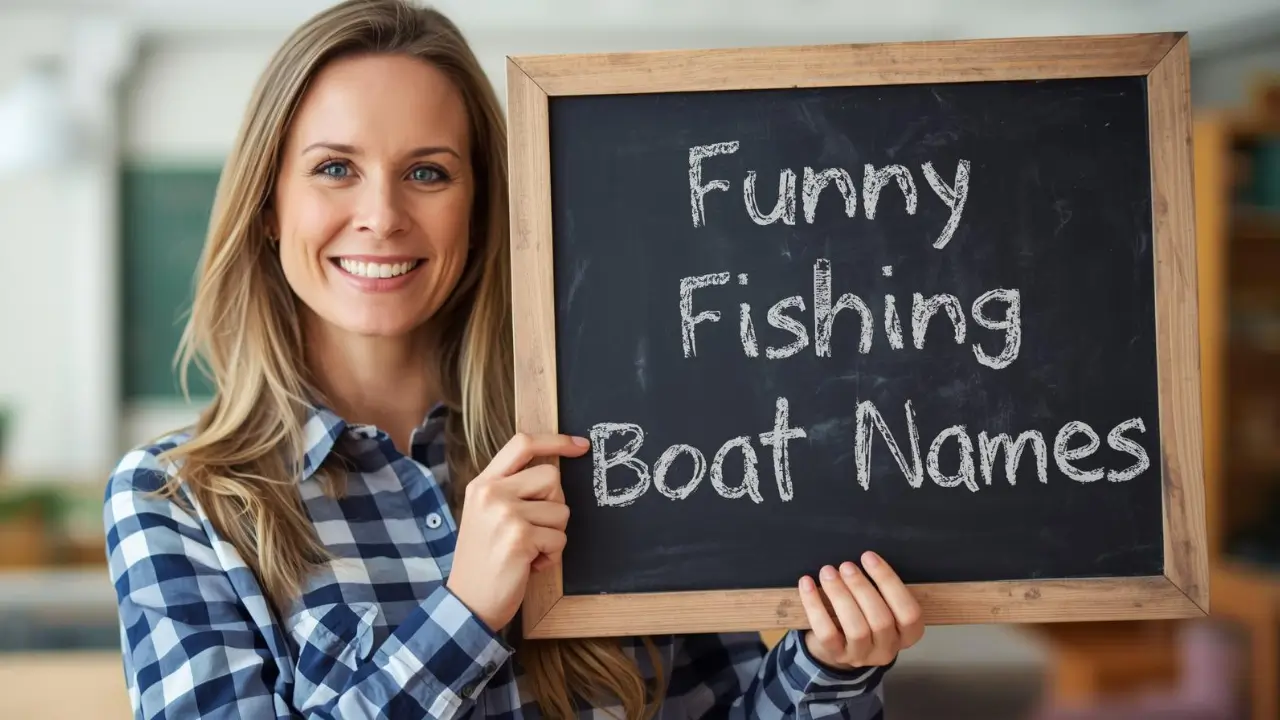 funny fishing boat names