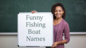 funny fishing boat names