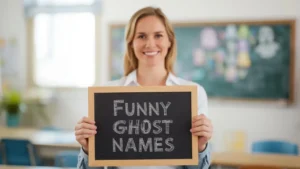 Funny Ghost Names