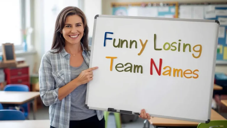 funny losing team names