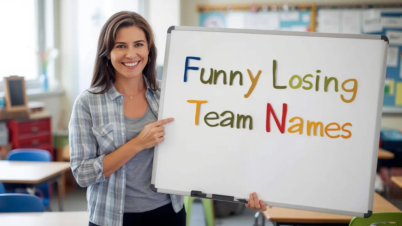 funny losing team names