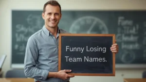 funny losing team names