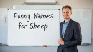 funny names for sheep