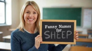 funny names for sheep