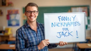 funny nicknames for jack