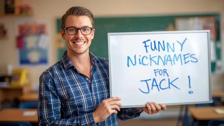 funny nicknames for jack
