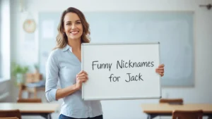 funny nicknames for jack