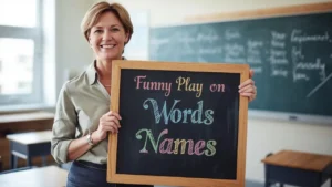 funny play on words names