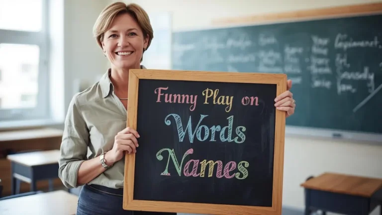 funny play on words names