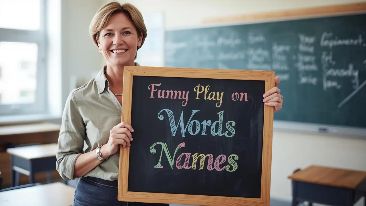 funny play on words names