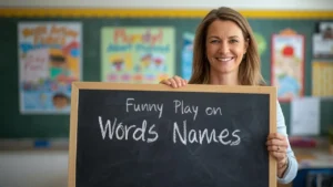 funny play on words names
