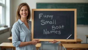 funny small boat names