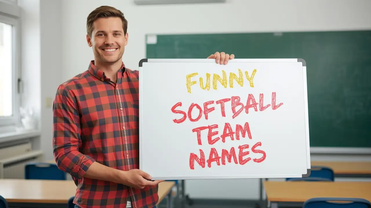 funny softball team names