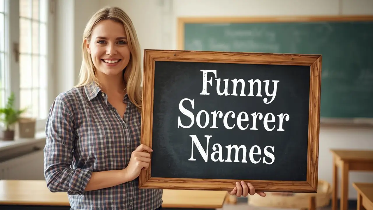 funny sorcerer names