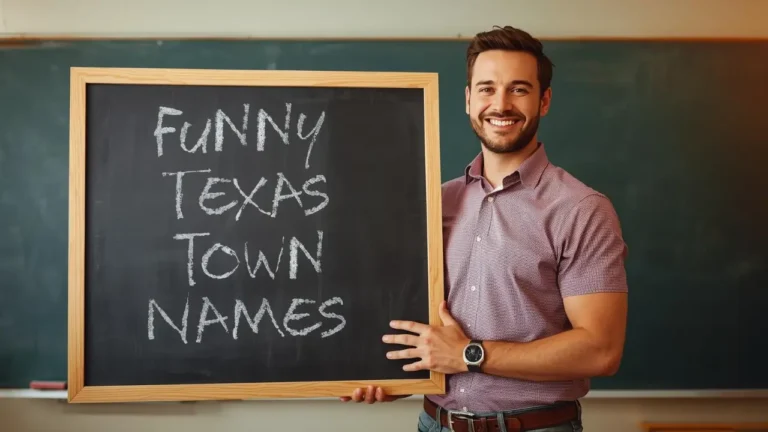 funny texas town names