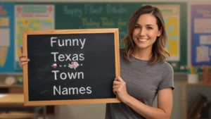 funny texas town names