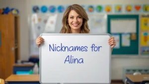 nicknames for alina