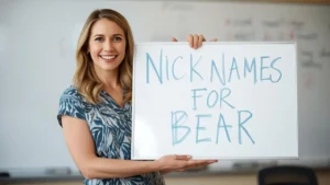 nicknames for bear