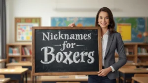 nicknames for boxers