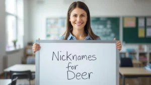 nicknames for deer