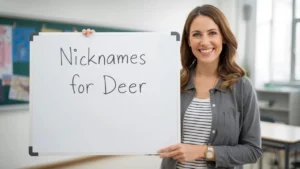 nicknames for deer